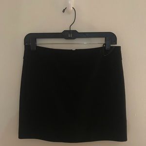 JCREW BLACK WOOL SKIRT SIZE 0 NEVER WORN!!